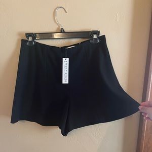 Alice + Olivia Black Shorts